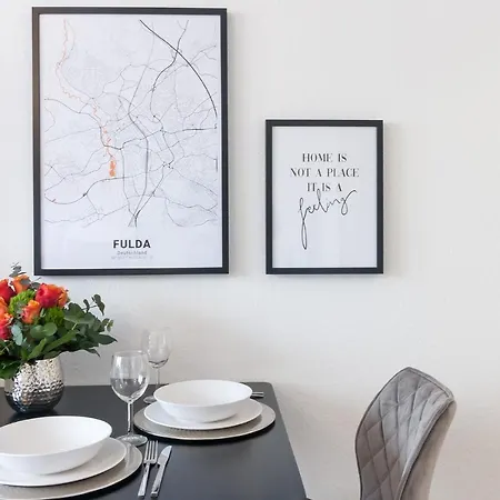 شقة Modernes Liobablick Nr1 Fulda *