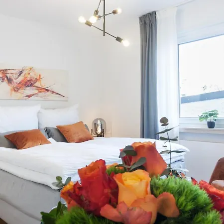Modernes Liobablick Nr1 Fulda Petersberg Apartment Petersberg (Hessen)