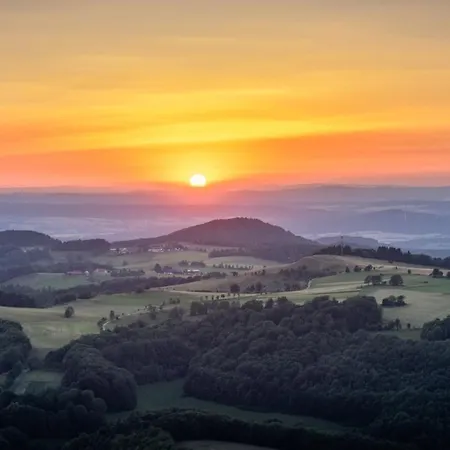 شقة Modernes Liobablick Nr1 Fulda *