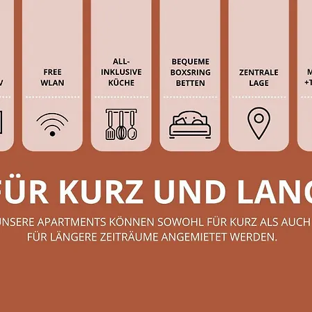 شقة Modernes Liobablick Nr1 Fulda