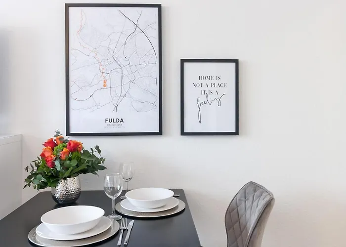 Apartman Modernes Liobablick Nr1 Fulda *