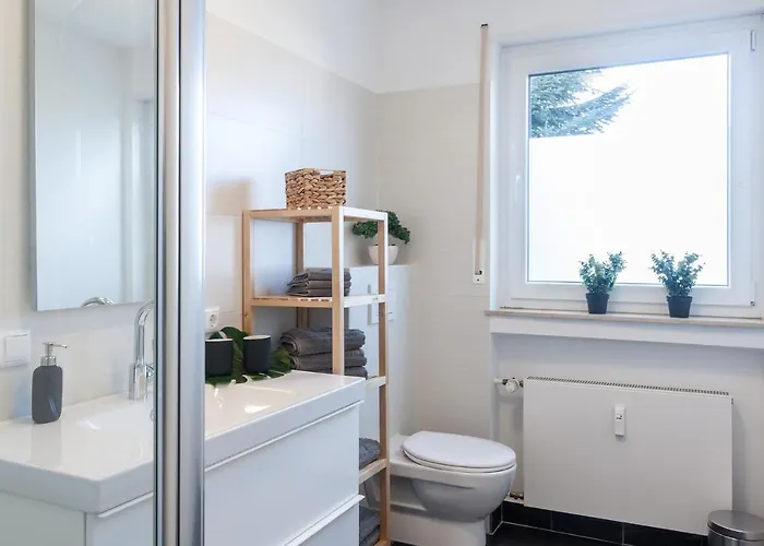 Apartman Modernes Liobablick Nr1 Fulda